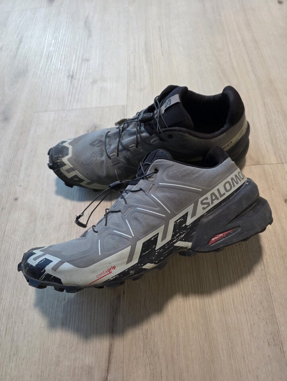 Salomon Speedcross 6 Trail-Running Shoes Men's Size 11.5